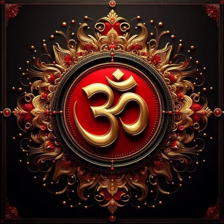 Om symbol Vedic astrology